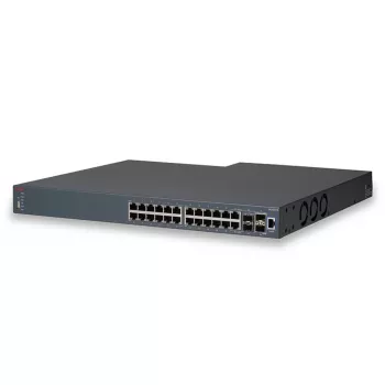 Avaya Ethernet Routing Switch 4826GTS - switch - L3 - gestionado - 24 x 10/100/1000 + 2 SFP Gigabit compartidos + 2 SFP+ - sobremesa, montaje en rack