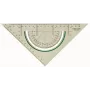 Simplex Super Series Geo Triangle Plástico 22,5 cm Hipotenusa