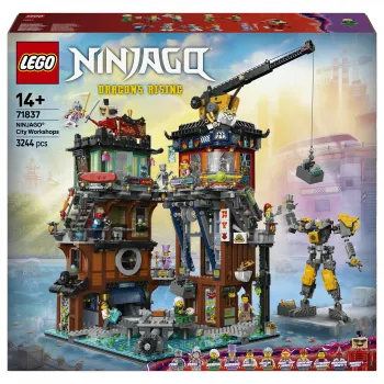 LEGO Ninjago 71837 Talleres de la ciudad