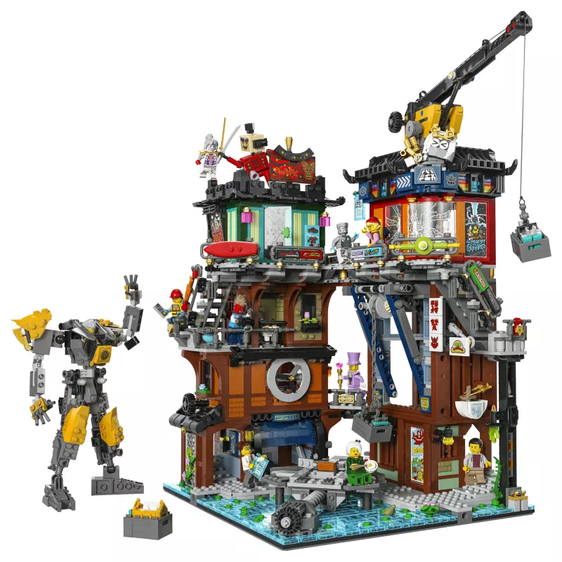 LEGO Ninjago 71837 Talleres de la ciudad