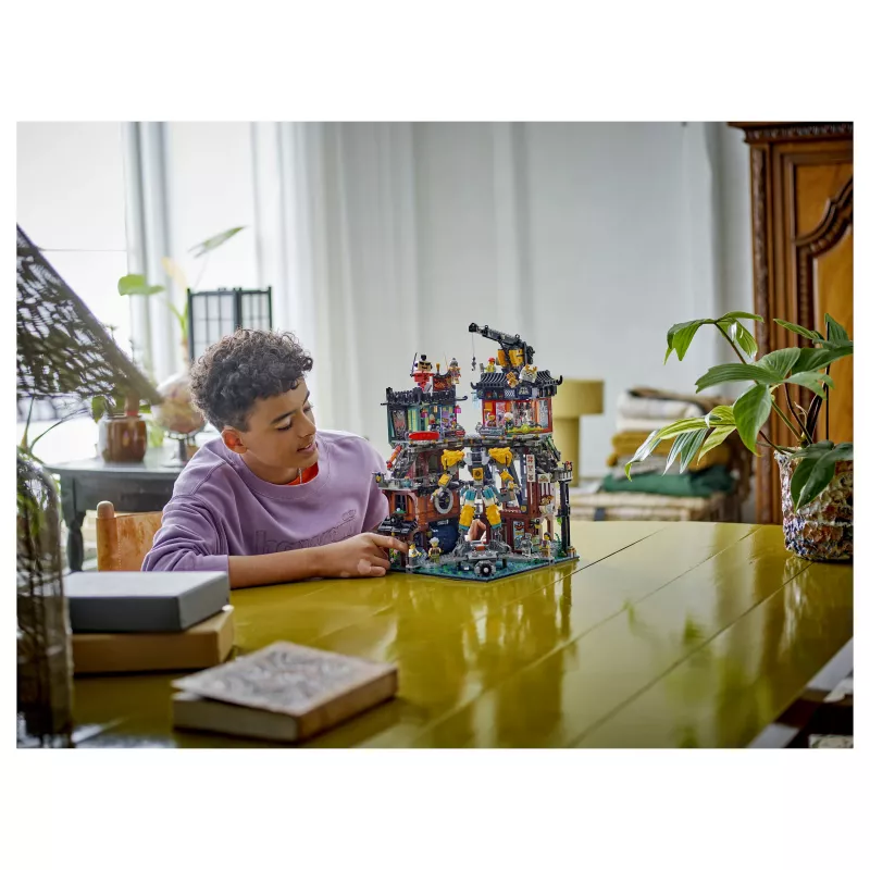 LEGO Ninjago 71837 Talleres de la ciudad