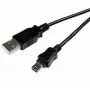 Cable USB Honeywell USB Type-A macho a Mini-USB Type-B macho 1,8 m negro para Datamax-ONeil RL4
