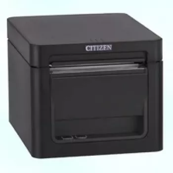 Impresora térmica directa de recibos Citizen CT-E651 - 300 mm/s, 203 dpi, USB y LAN, cortador automático, negro