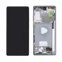 Conjunto de pantalla LCD frontal gris Samsung para Galaxy Note20 N981 (GH82-23495A)