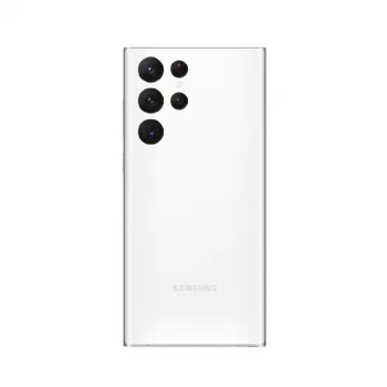 Samsung S908 S22 Ultra tapa trasera blanca (GH82-27457C)