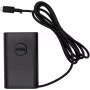 Adaptador de CA Dell 65W USB Type-C 19,5V 3.34A con cable de alimentación (K5MD6)