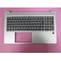 HP Cubierta superior con teclado CP NoSD belga (M78508-A41) - Natural Silver