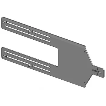 Ergonomic Solutions Kiosk Soporte recto horizontal 22in a 15in