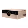 Denver MRD-180 minicadena retro de madera DAB+/FM CD casete Bluetooth
