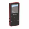 Denver MP-1830R reproductor MP4 con Bluetooth, pantalla de 1,8 pulgadas, 4GB, rojo