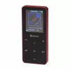 Denver MP-1830R reproductor MP4 con Bluetooth, pantalla de 1,8 pulgadas, 4GB, rojo