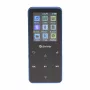 Denver MP-1830BU reproductor MP4 con Bluetooth, pantalla de 1,8 pulgadas, 4GB, azul