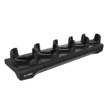 Zebra Base de carga de 5 ranuras solo carga para TC21/TC26 - Negro