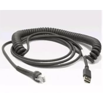 Zebra Cable USB Powered - USB PlusPower (12V) - 2m