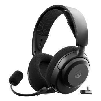 SteelSeries Arctis Nova 3 auriculares gaming inalámbricos, negro