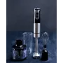 Gastronoma 18210001 Batidora de mano, 1000 W, negro/plateado