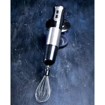 Gastronoma 18210001 batidora de mano, 1000 W, negro/plata