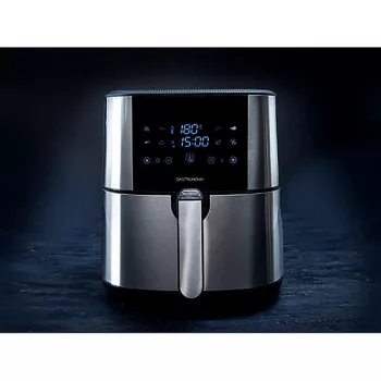 Gastronoma 18290002 freidora de aire, 6 L, 1800 W, plata