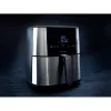 Gastronoma 18290002 Freidora de aire, 6 L, 1800 W, plateado
