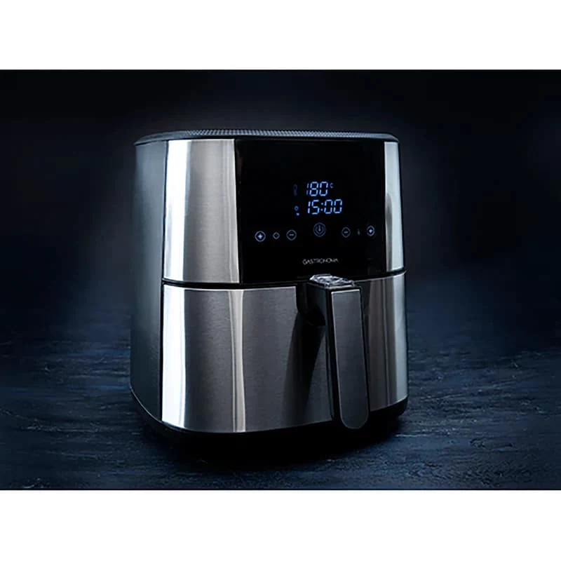 Gastronoma 18290002 Freidora de aire, 6 L, 1800 W, plateado