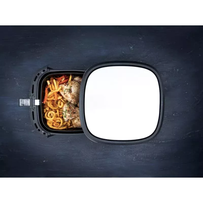 Gastronoma 18290002 Freidora de aire, 6 L, 1800 W, plateado