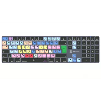 Logickeyboard Avid Media Composer Titan SP (Mac) Teclado de edición dedicado