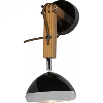 Piffany Copenhagen Mr. Wattson aplique de pared Fashion Black