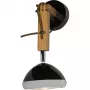 Piffany Copenhagen Mr. Wattson aplique de pared Fashion Black