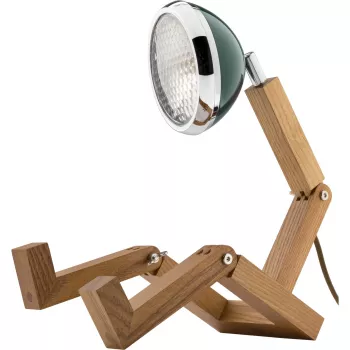 Piffany Mr. Wattson Original Lámpara de mesa Chiltern Green