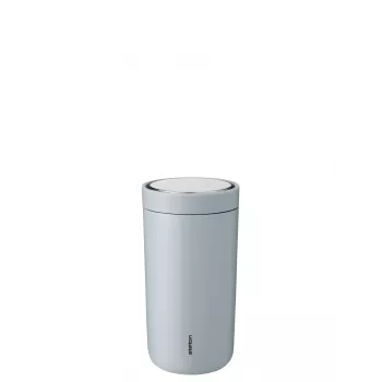 Stelton To Go Click vaso térmico de viaje 0,2 L azul acero inoxidable