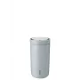 Stelton To Go Click vaso térmico de viaje 0,2 L azul acero inoxidable