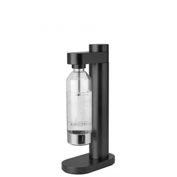 Stelton Brus carbonatador Black Metallic