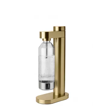 Stelton Brus carbonatador Brushed Brass