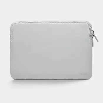 Funda de neopreno Trunk para MacBook 14 (Silver Cloud)
