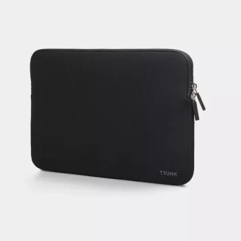 Funda protectora con cordón Trunk Ribbet Velvet 13 MacBook Pro, Air para MacBook 13, MacBook Air (negra)