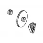 Xerox Tray Gear Kit (604K20541) - Juego de engranajes de alimentación de papel OEM original para serie WorkCentre y Phaser