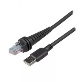 Cable USB alimentado Honeywell - 2,9 m - Negro