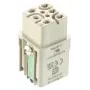 Harting Han Q inserto hembra 5+PE Quick Lock 1,5 mm²