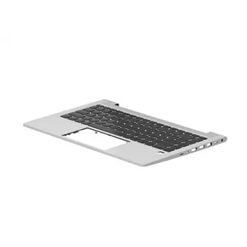 HP N01933-A41 teclado de repuesto para portátil belga AZERTY retroiluminado - negro