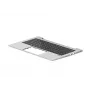 HP N01933-A41 teclado de repuesto para portátil belga AZERTY retroiluminado - negro