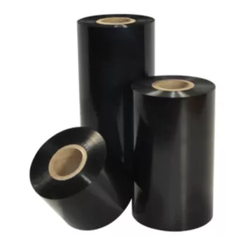 Cinta de transferencia térmica Armor INKANTO AWR 8 cera 104 mm negra