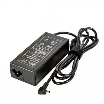 Fuente de alimentación para portátil Acer 45W AC 19V 2,37A conector de barril 1,1x3,0mm negra