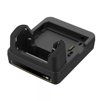 Base de carga y comunicación CIPHERLAB ARS36CCCNUE01 para RS36, conector EU, negro