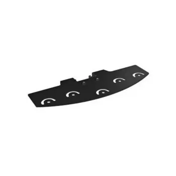 Raytec placa de montaje VUB para 3 focos VARIO I8/W8 - negro
