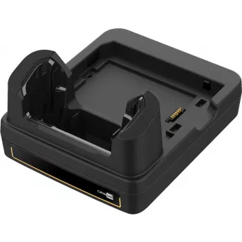 CipherLab RS36 Base de carga de una ranura con cable DC a USB, Negro