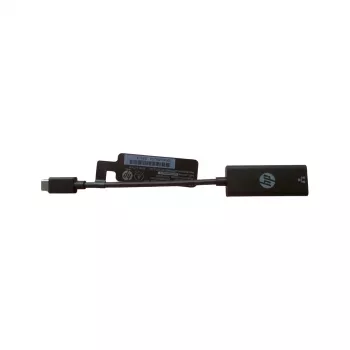 HP USB-C a RJ45 adaptador G2 - adaptador de red - Gigabit Ethernet - negro