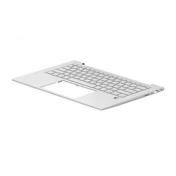 Teclado de repuesto para portátil HP retroiluminado alemán QWERTZ negro para EliteBook 840 G5/G6, ZBook 15u G5/G6