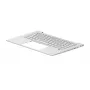 Teclado de repuesto para portátil HP retroiluminado alemán QWERTZ negro para EliteBook 840 G5/G6, ZBook 15u G5/G6