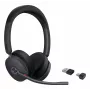 Auriculares inalámbricos Yealink BH74 Teams con ANC, dongle USB-C/A, on-ear, Negro