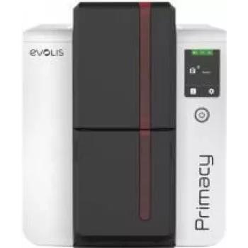 Impresora de tarjetas Evolis Primacy 2 a una cara, 300 dpi, USB, Ethernet, pantalla táctil
